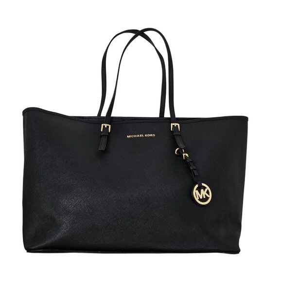Michael Kors Handbags - Michael Kors Jet Set Travel Large Saffiano Leather Tote Bag